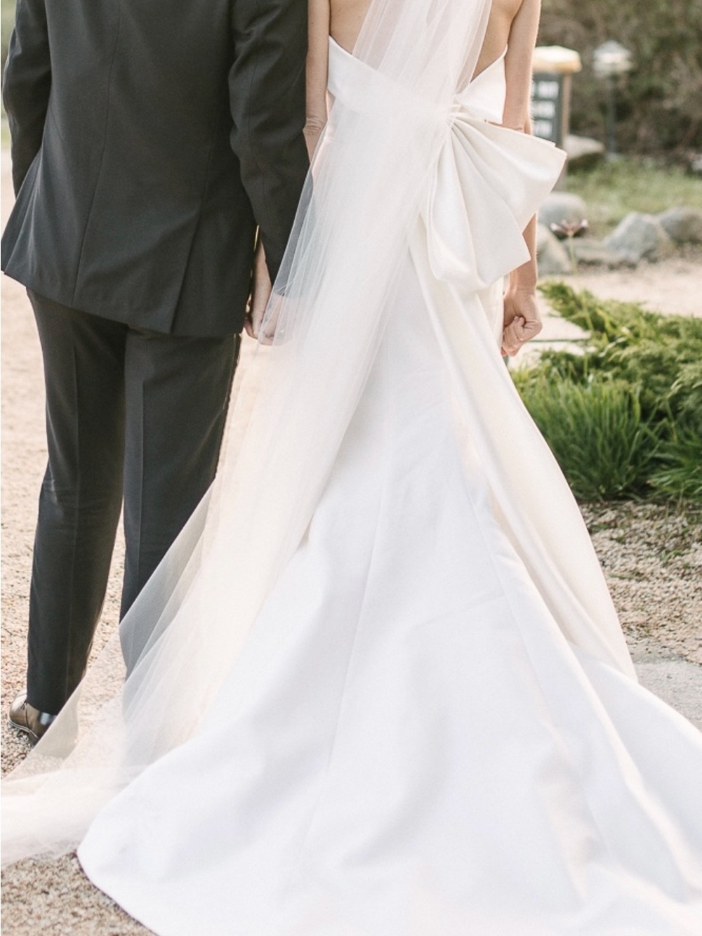 Classic wedding vail- dry cleaned